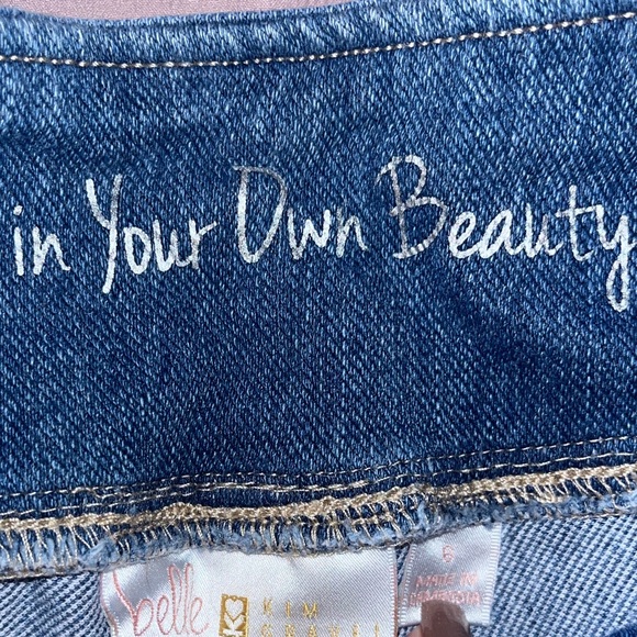 Bella- Kim Gravel Jean Capri’s Women’s size 6 - Picture 2 of 5